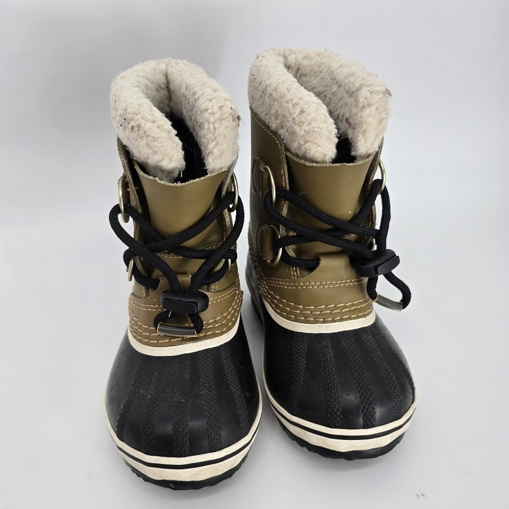 Sorel yoot pac kids toddler winter boots size 9